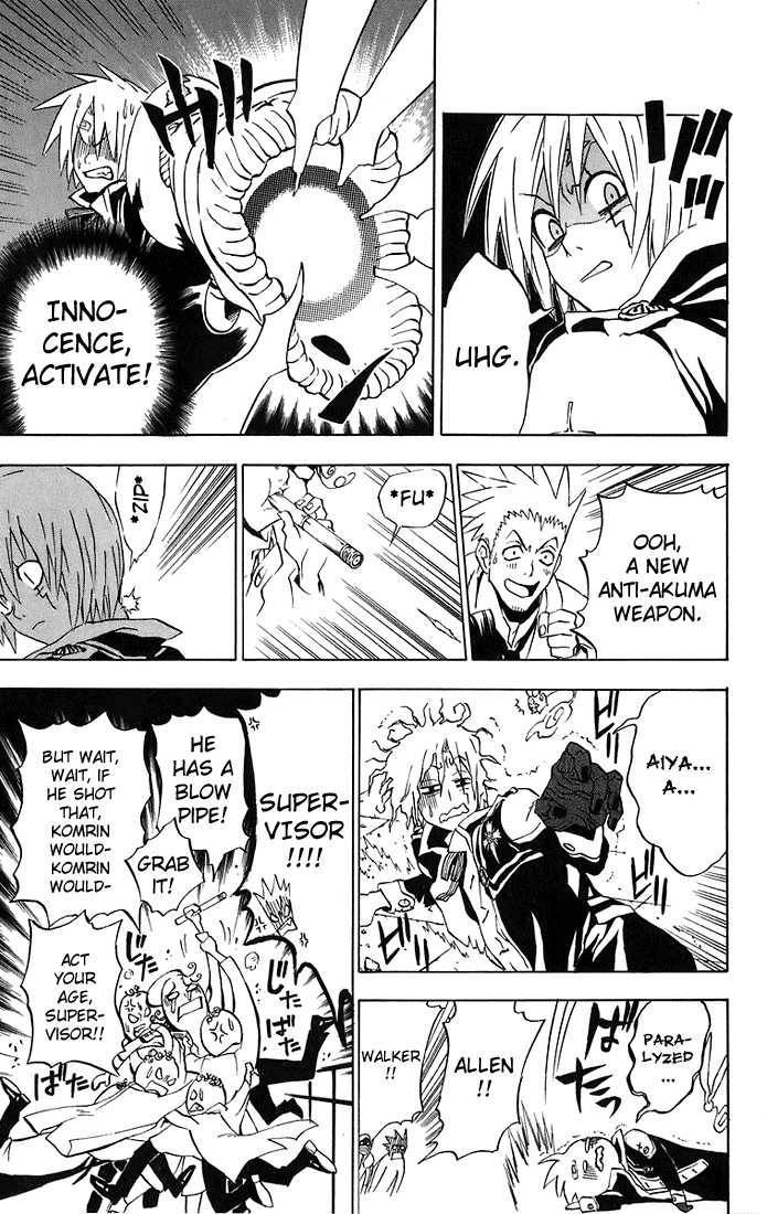 D.Gray-man chapter 17 page 18