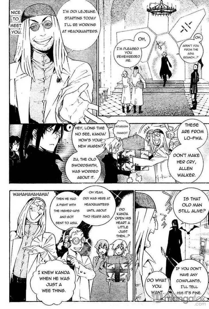 D.Gray-man chapter 170 page 12