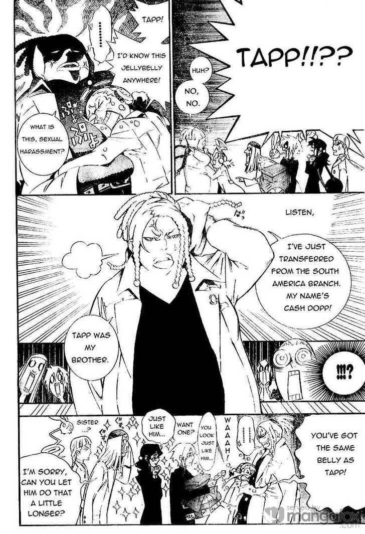 D.Gray-man chapter 170 page 14