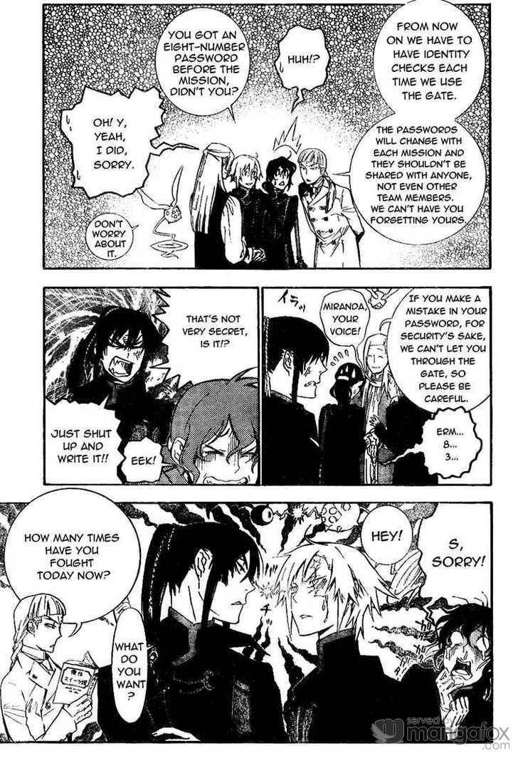 D.Gray-man chapter 170 page 3