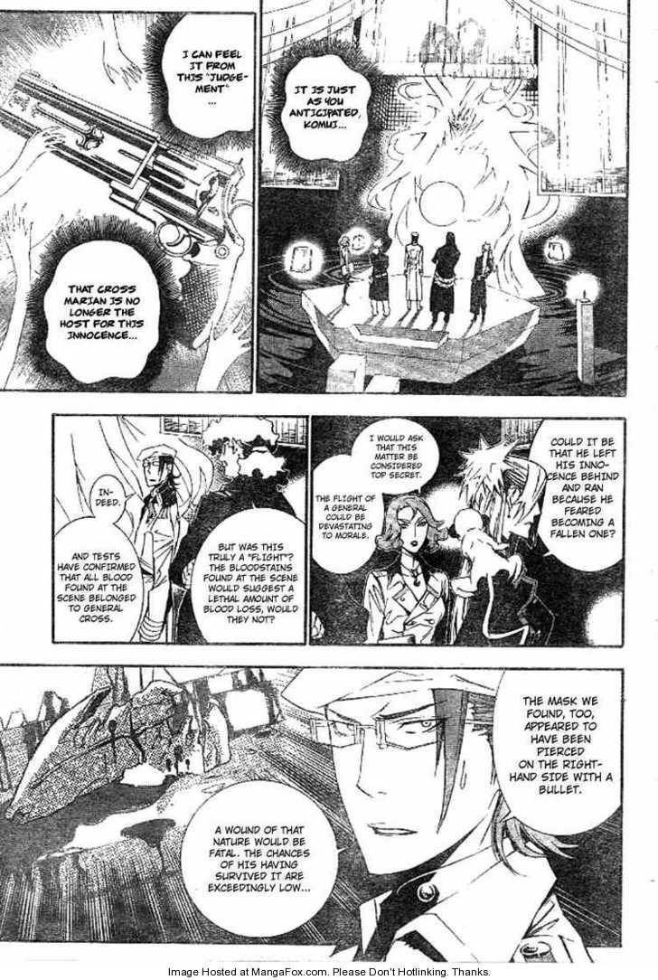 D.Gray-man chapter 171 page 11