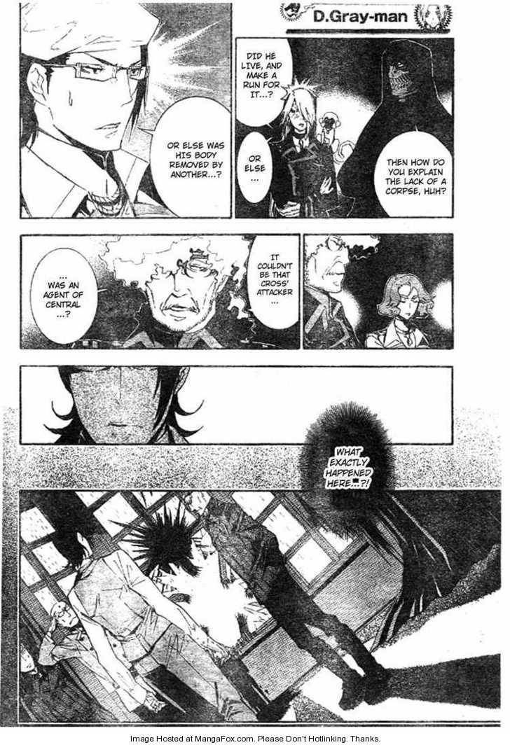 D.Gray-man chapter 171 page 12
