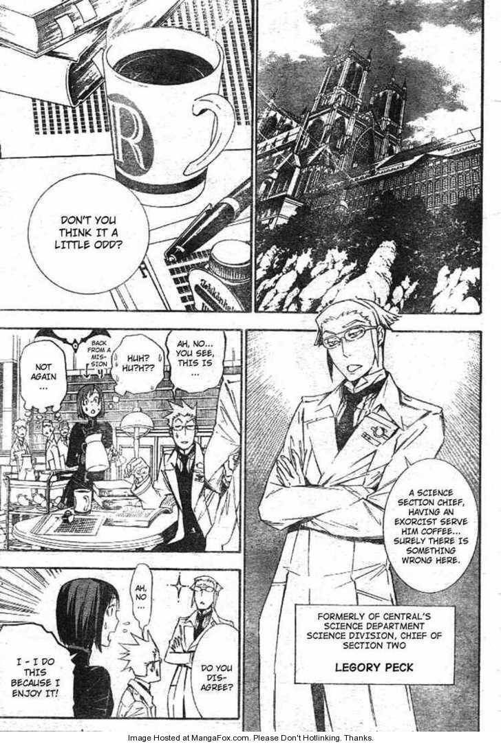 D.Gray-man chapter 171 page 5