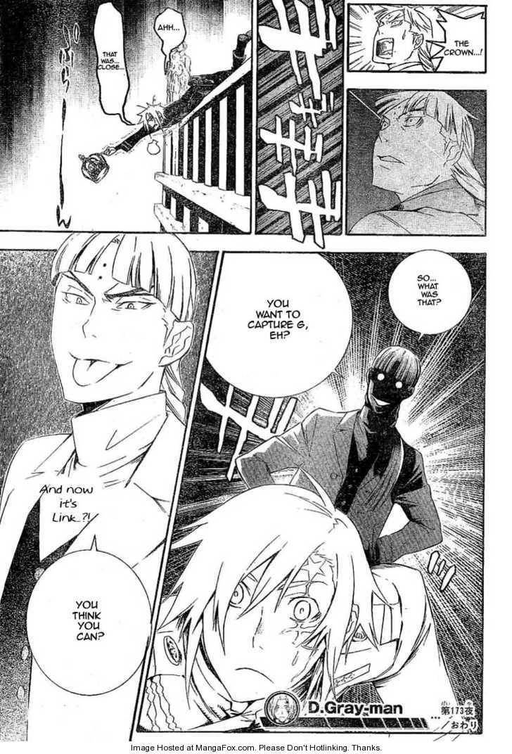 D.Gray-man chapter 173 page 17