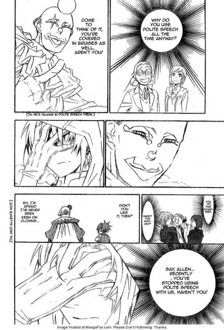 D.Gray-man chapter 173 page 4
