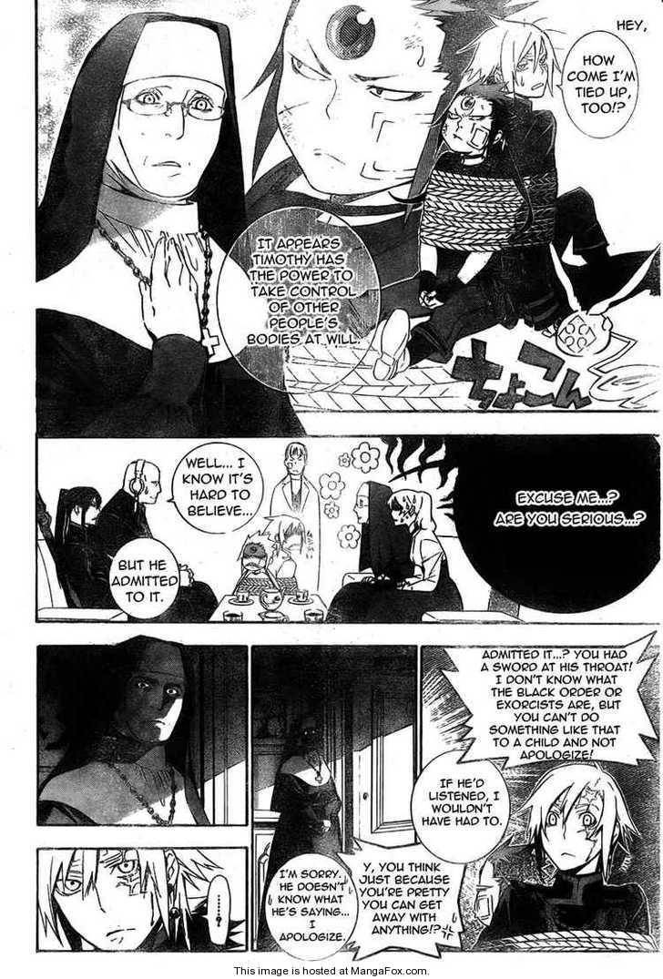 D.Gray-man chapter 175 page 12