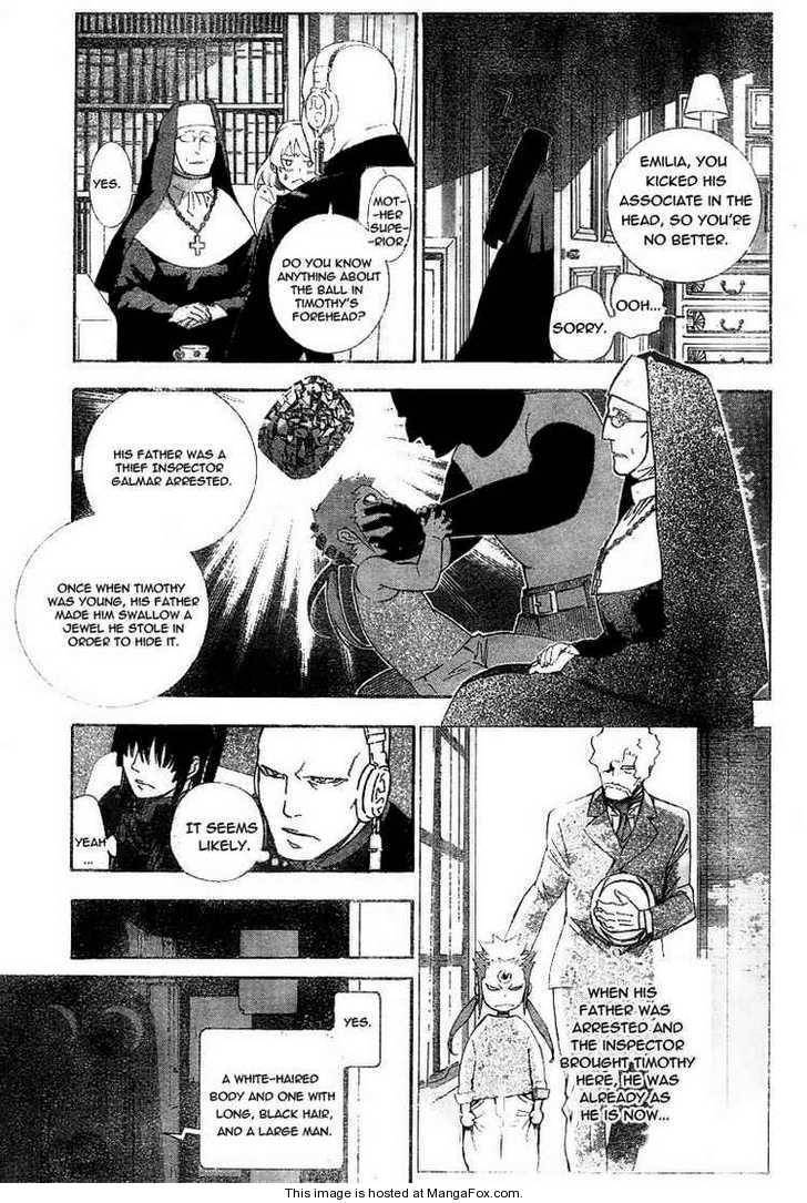 D.Gray-man chapter 175 page 13