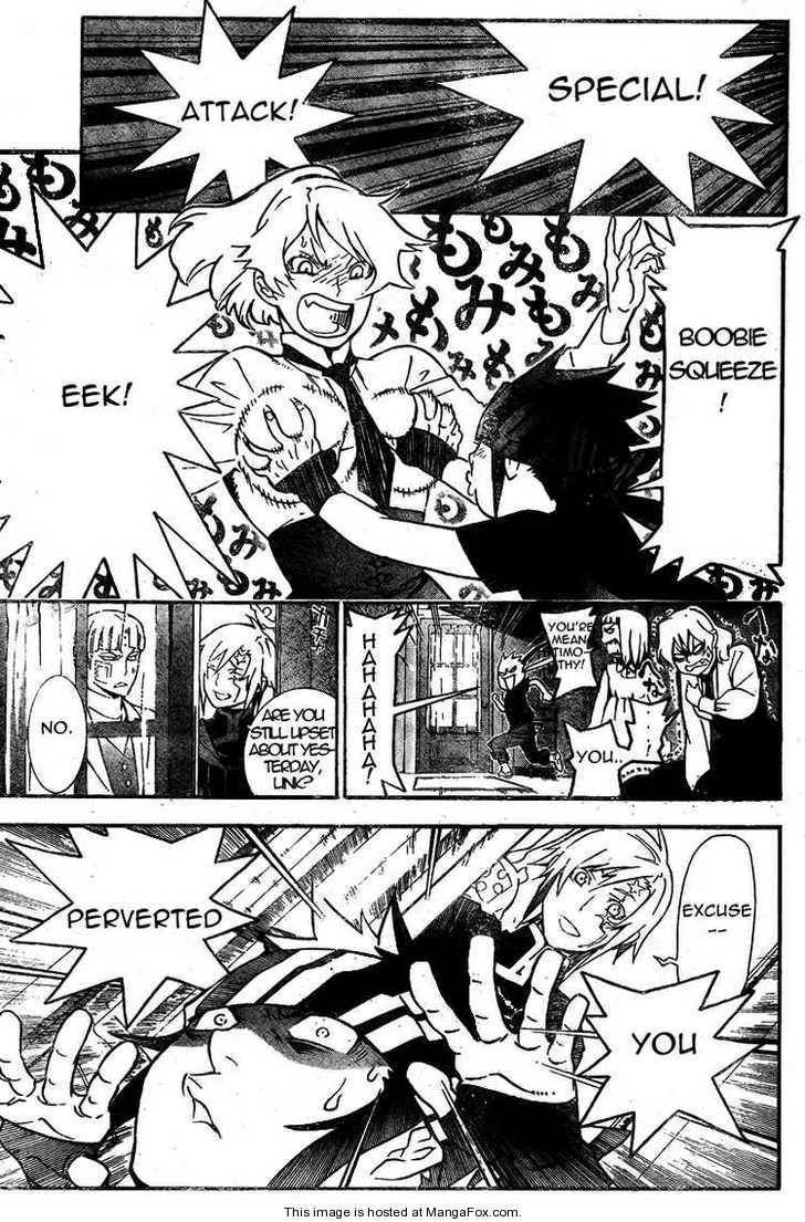 D.Gray-man chapter 175 page 5