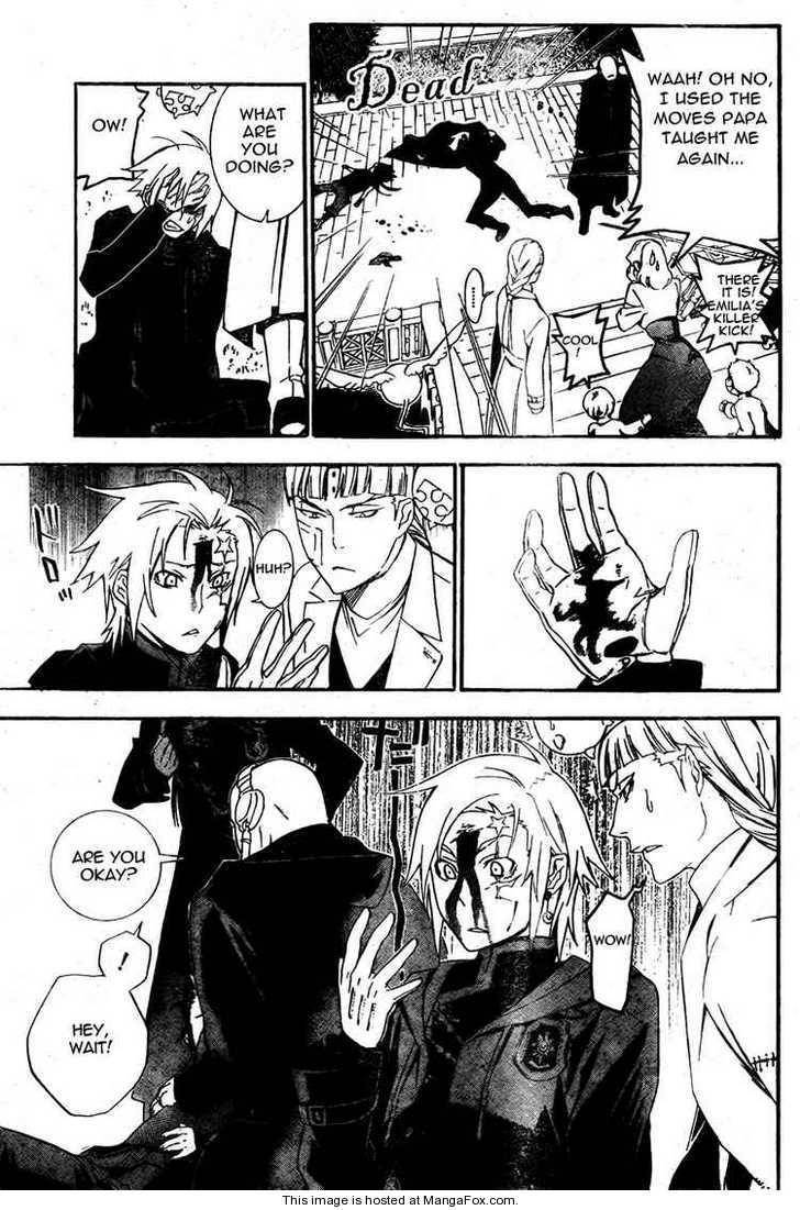 D.Gray-man chapter 175 page 7