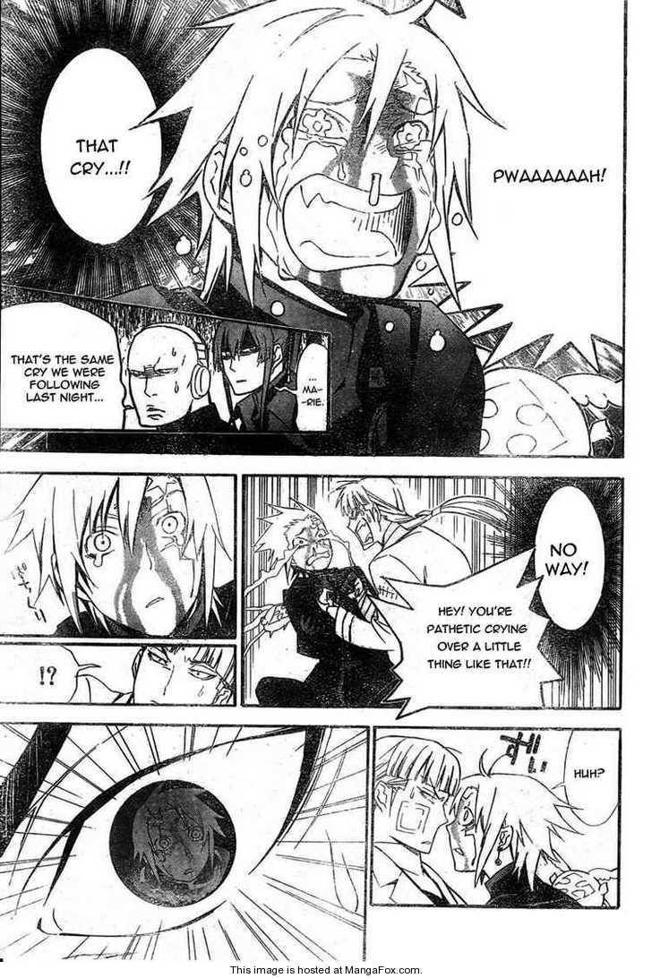D.Gray-man chapter 175 page 9