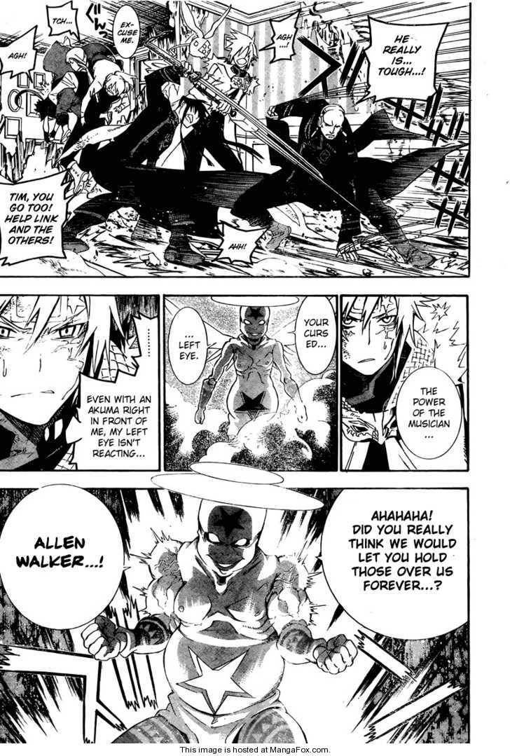 D.Gray-man chapter 176 page 13