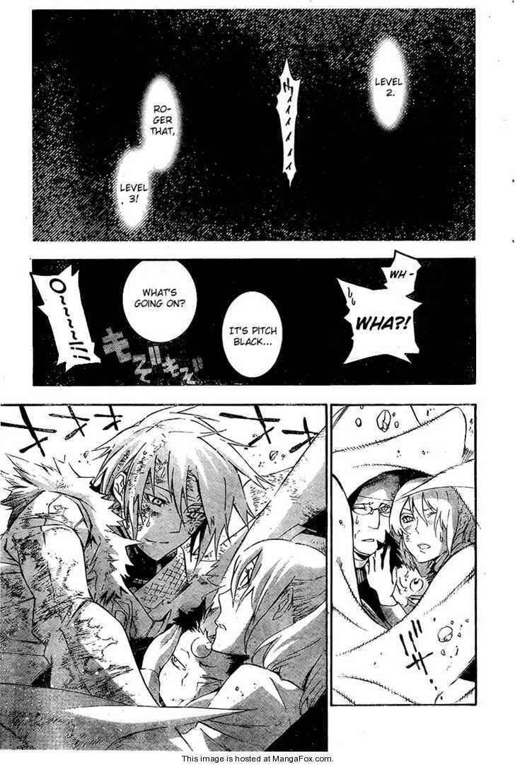D.Gray-man chapter 176 page 5