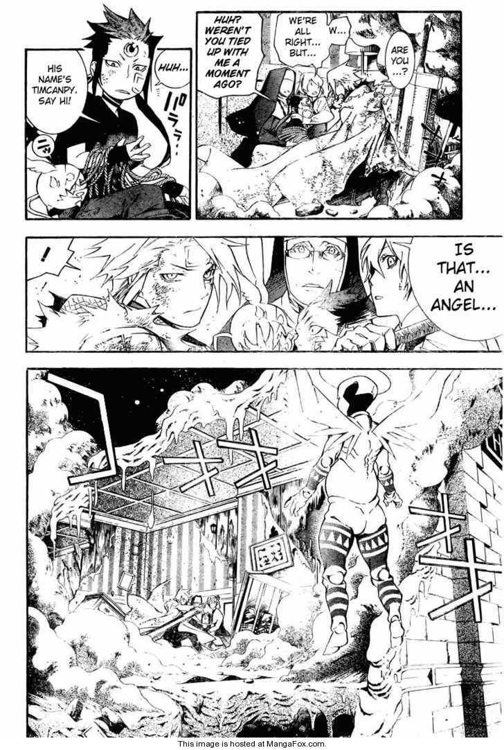 D.Gray-man chapter 176 page 6