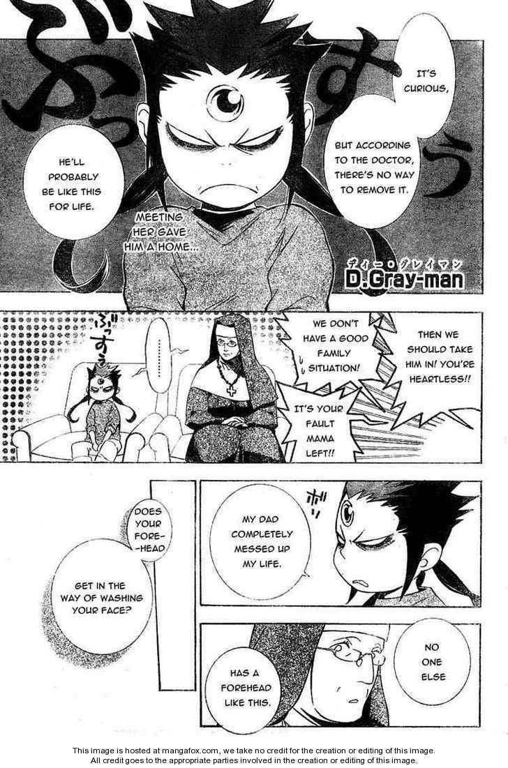 D.Gray-man chapter 177 page 1