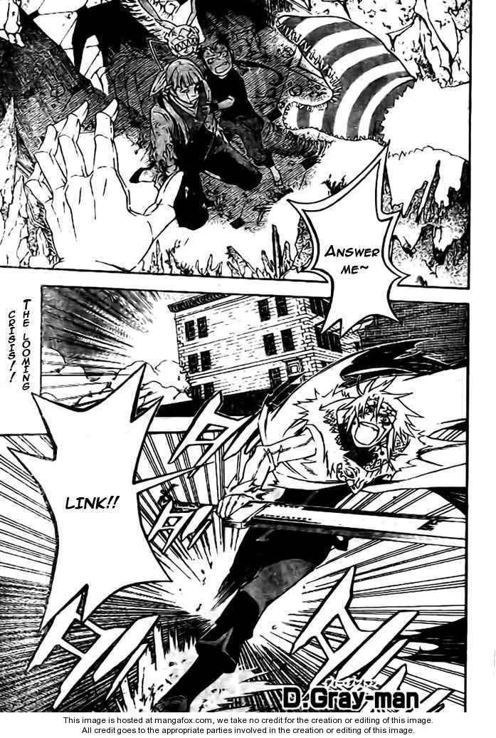 D.Gray-man chapter 178 page 1