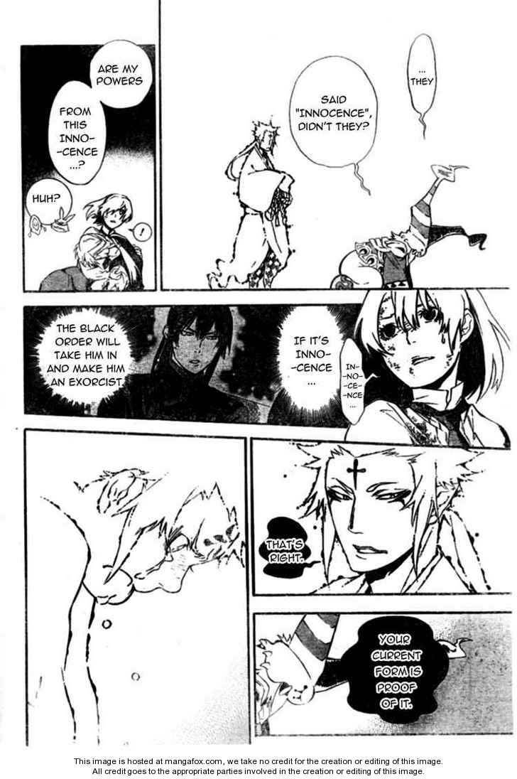 D.Gray-man chapter 179 page 18