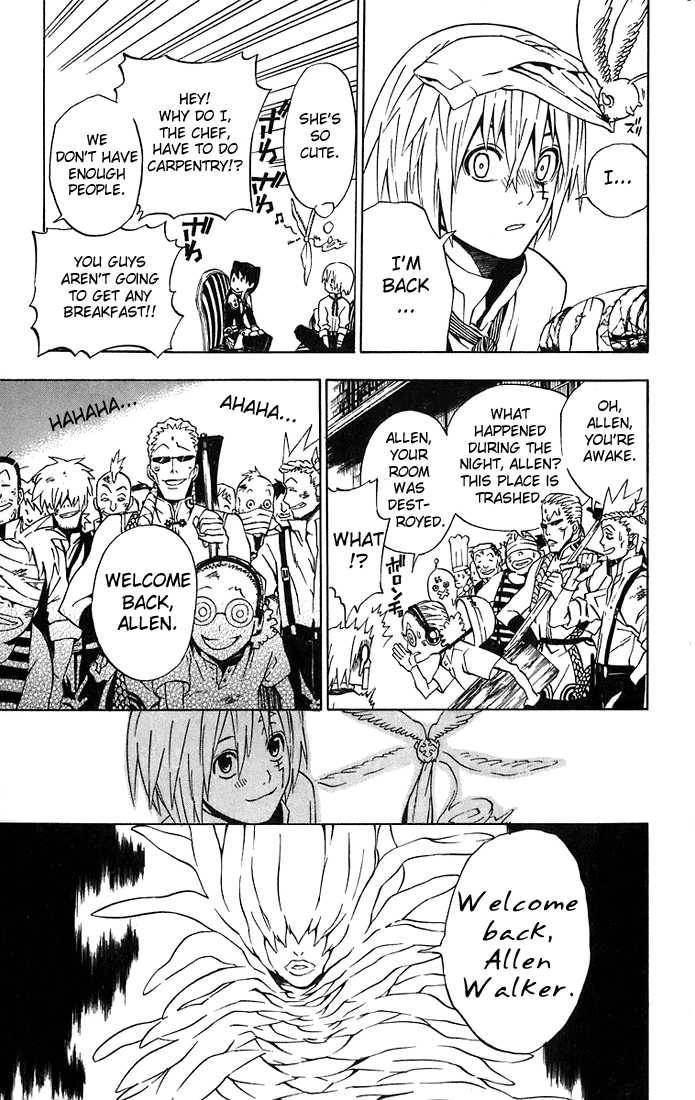 D.Gray-man chapter 18 page 14
