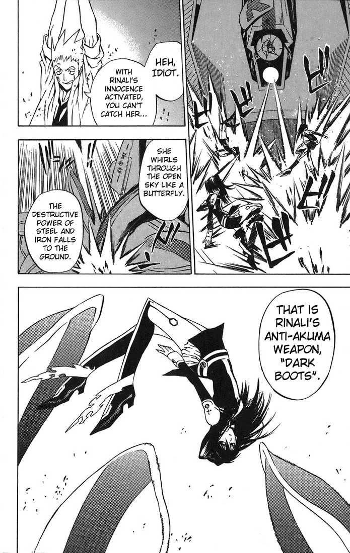 D.Gray-man chapter 18 page 9