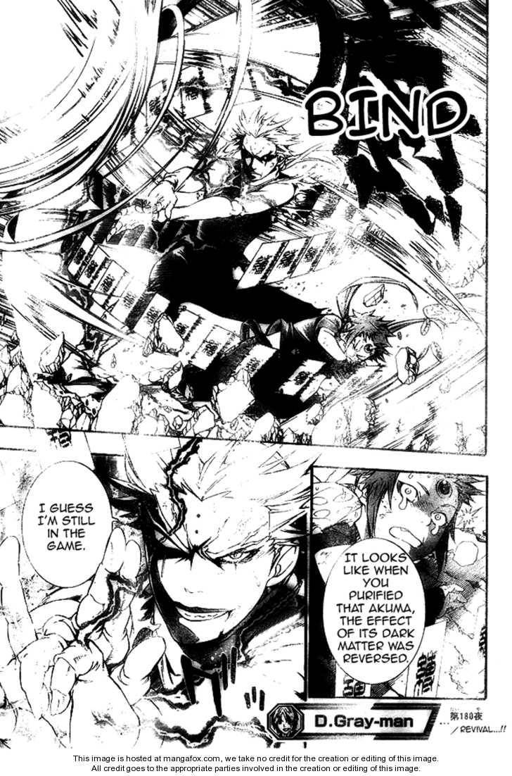 D.Gray-man chapter 180 page 18