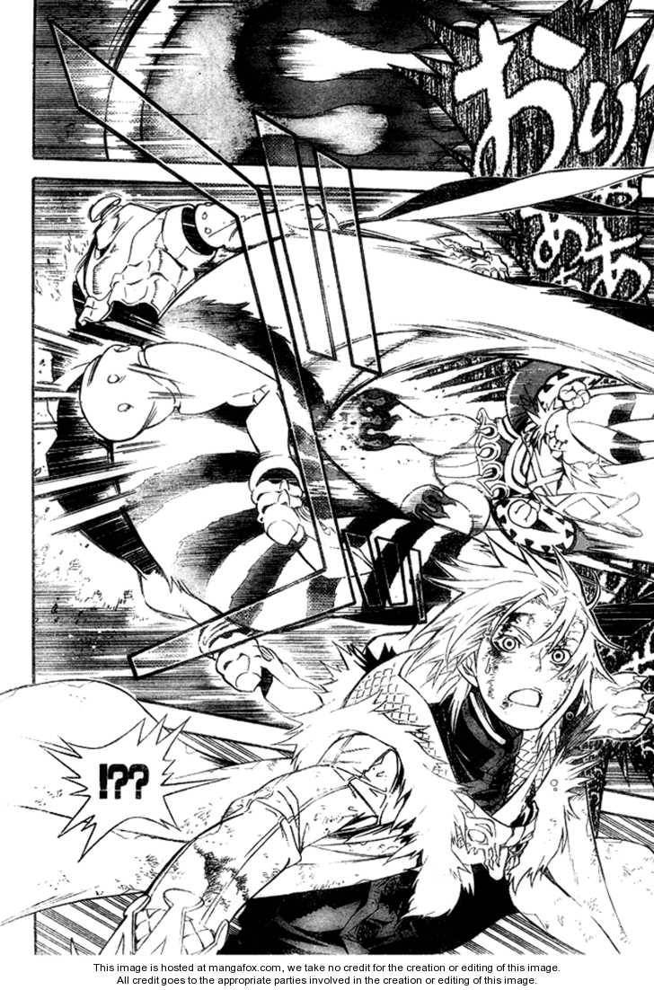 D.Gray-man chapter 180 page 5