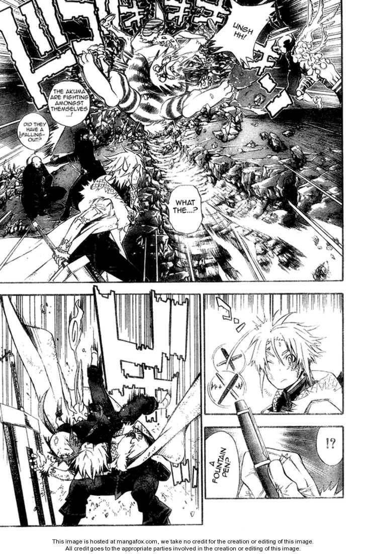 D.Gray-man chapter 180 page 6