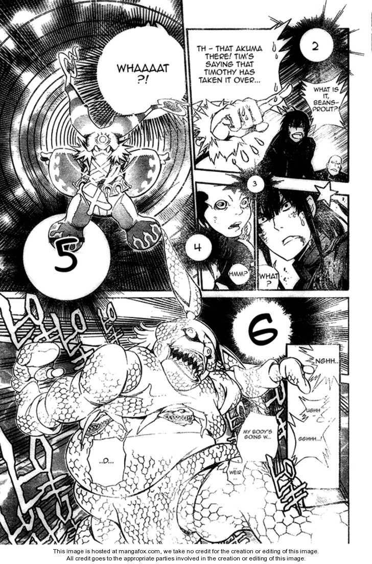 D.Gray-man chapter 180 page 8