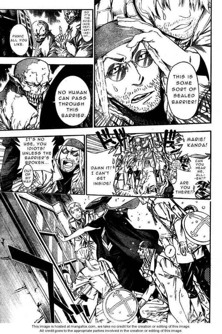 D.Gray-man chapter 181 page 5