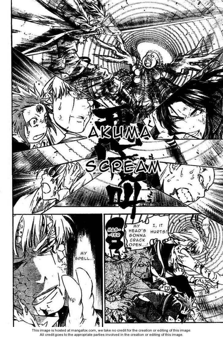 D.Gray-man chapter 181 page 8