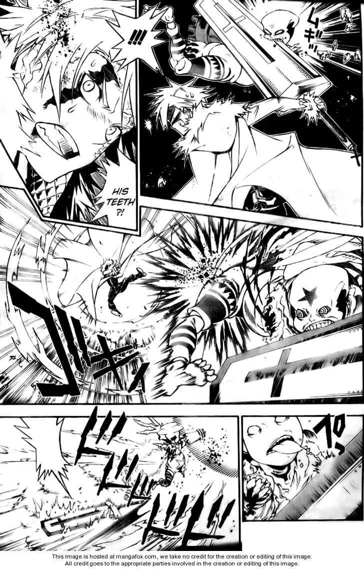 D.Gray-man chapter 182 page 6