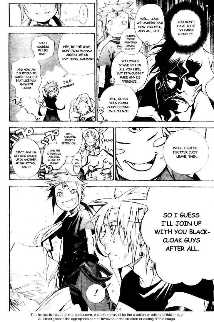 D.Gray-man chapter 183 page 10