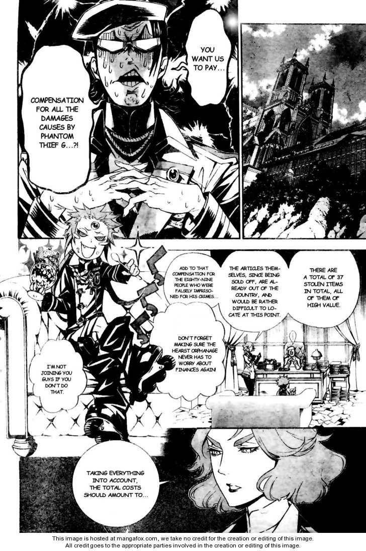 D.Gray-man chapter 183 page 12