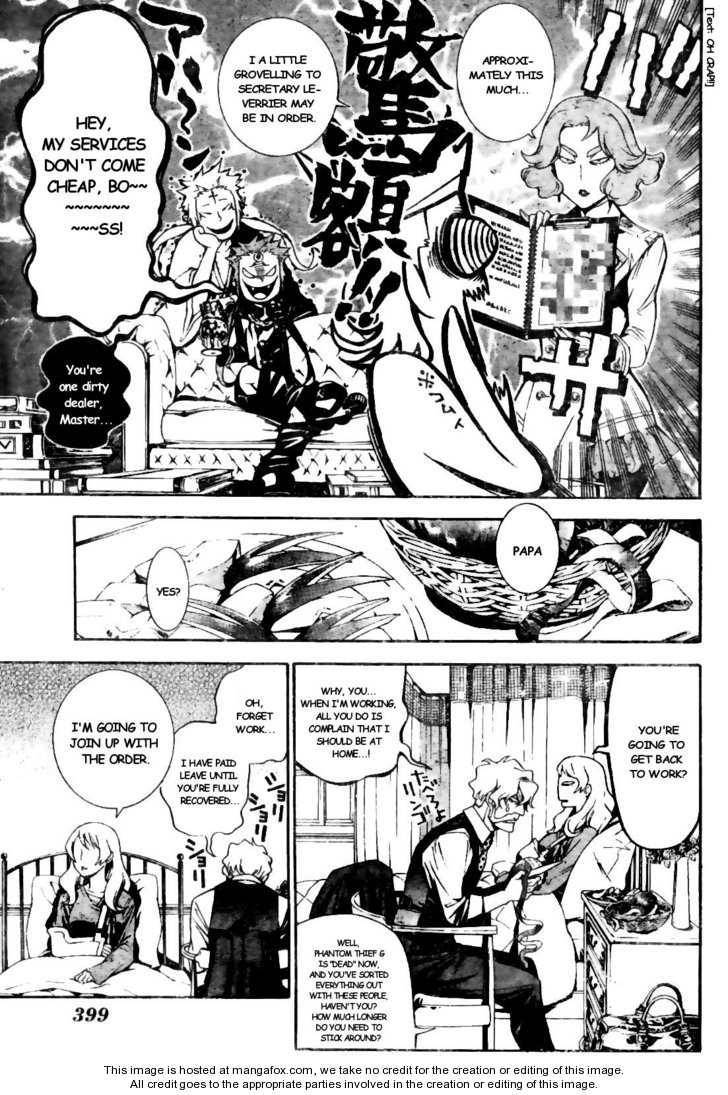 D.Gray-man chapter 183 page 13