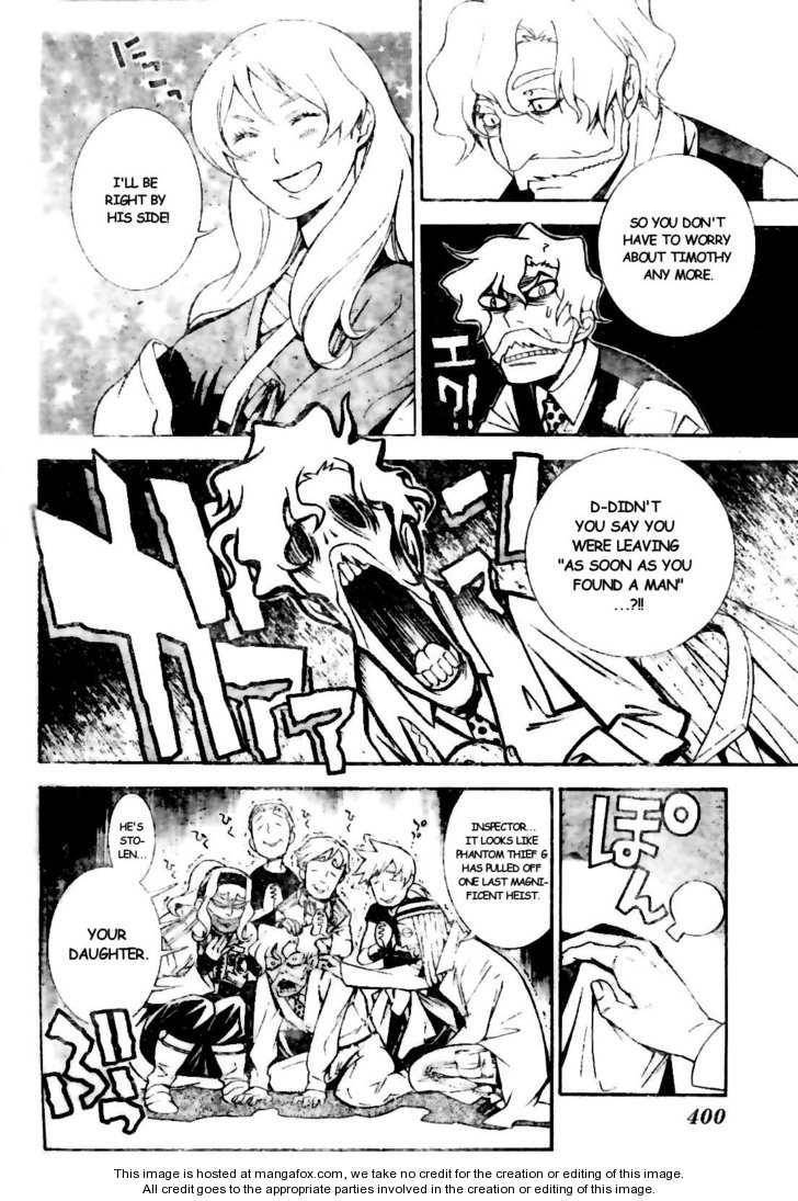 D.Gray-man chapter 183 page 14