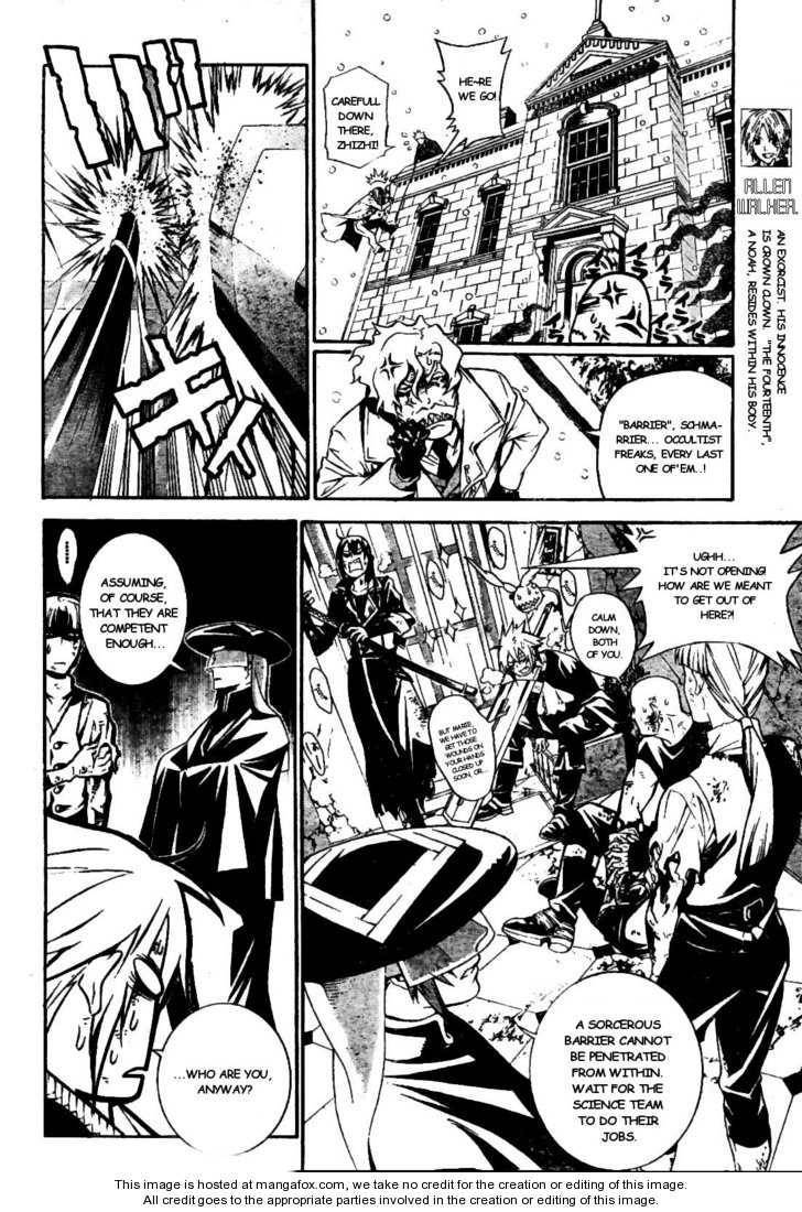 D.Gray-man chapter 183 page 2