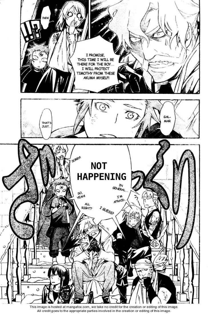 D.Gray-man chapter 183 page 9