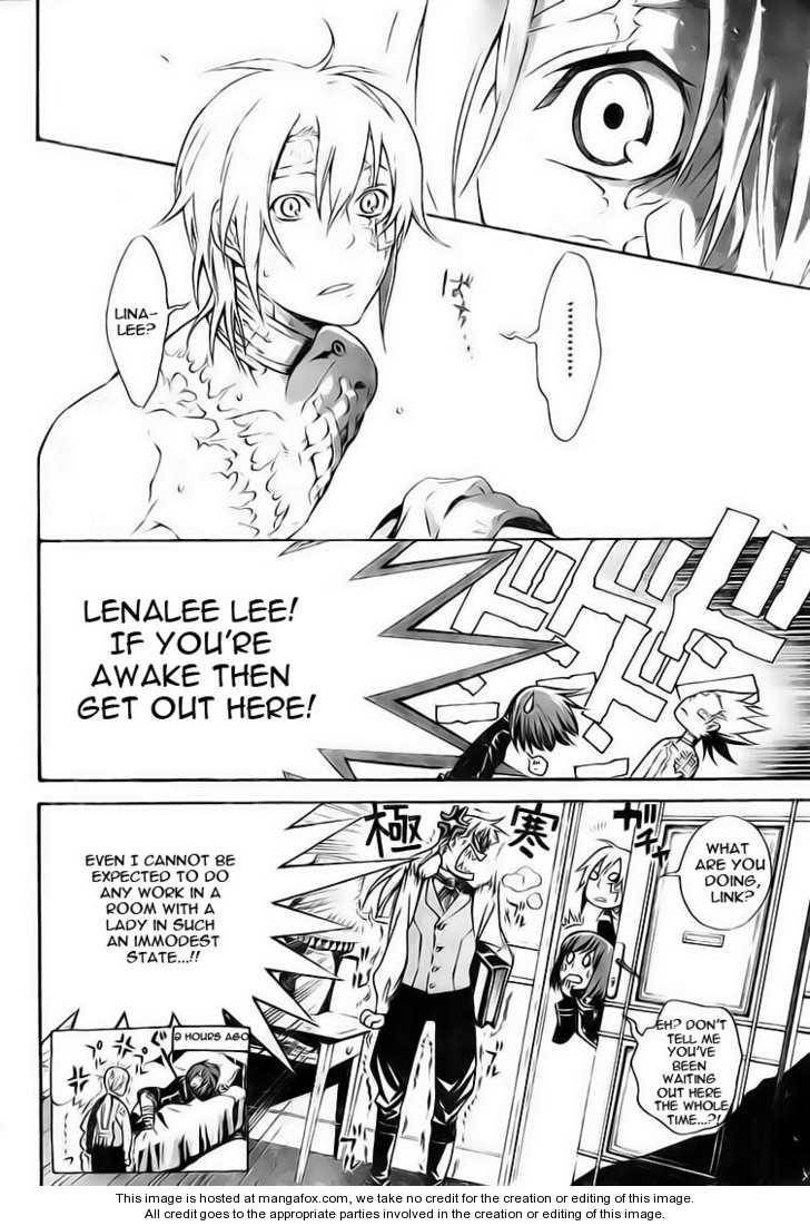 D.Gray-man chapter 184 page 11