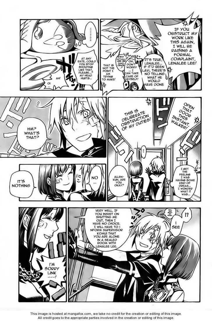 D.Gray-man chapter 184 page 12