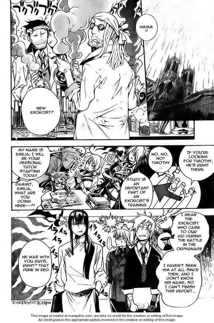 D.Gray-man chapter 184 page 15