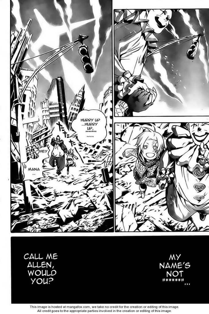 D.Gray-man chapter 184 page 7