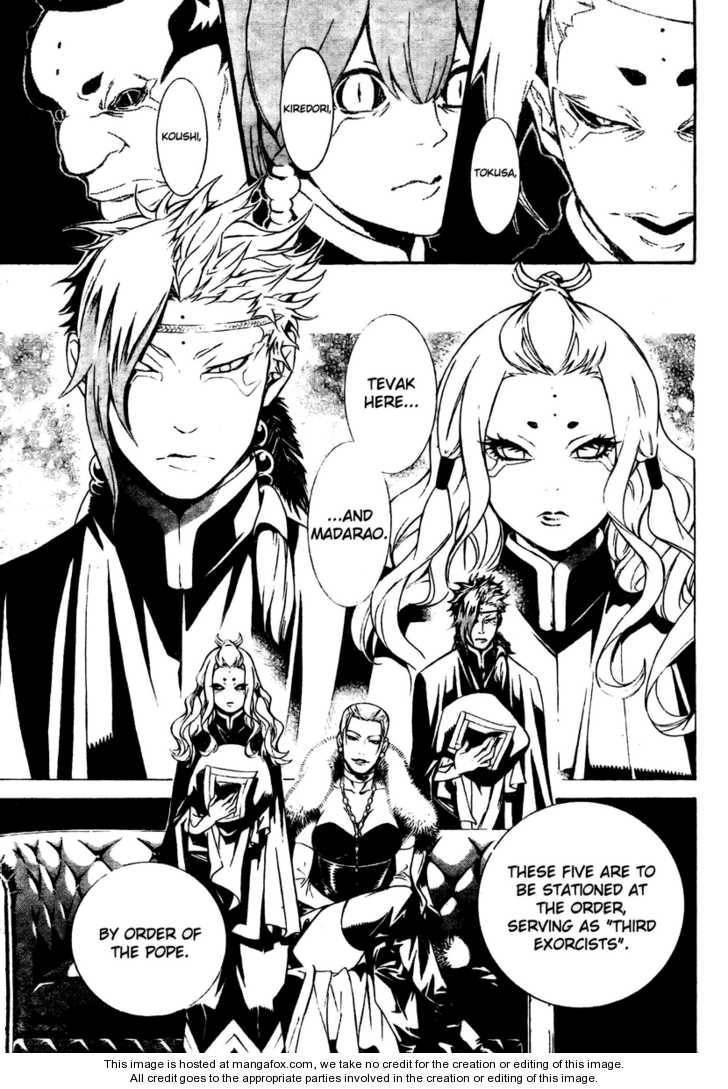D.Gray-man chapter 185 page 15
