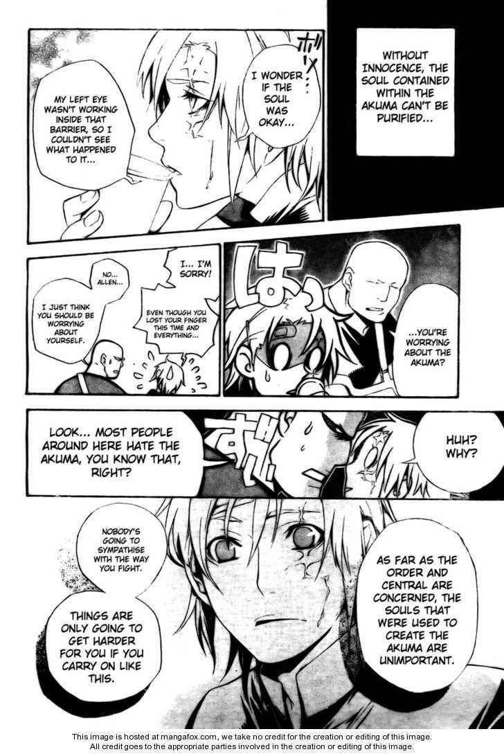 D.Gray-man chapter 185 page 6