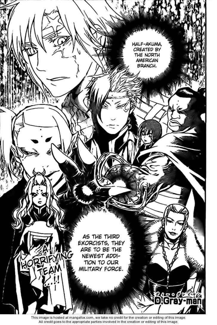 D.Gray-man chapter 186 page 1