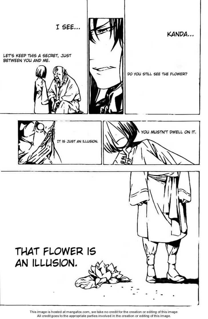 D.Gray-man chapter 186 page 11