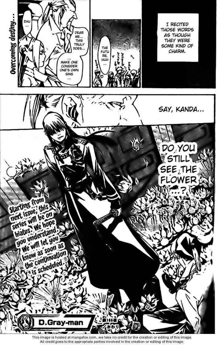 D.Gray-man chapter 186 page 17