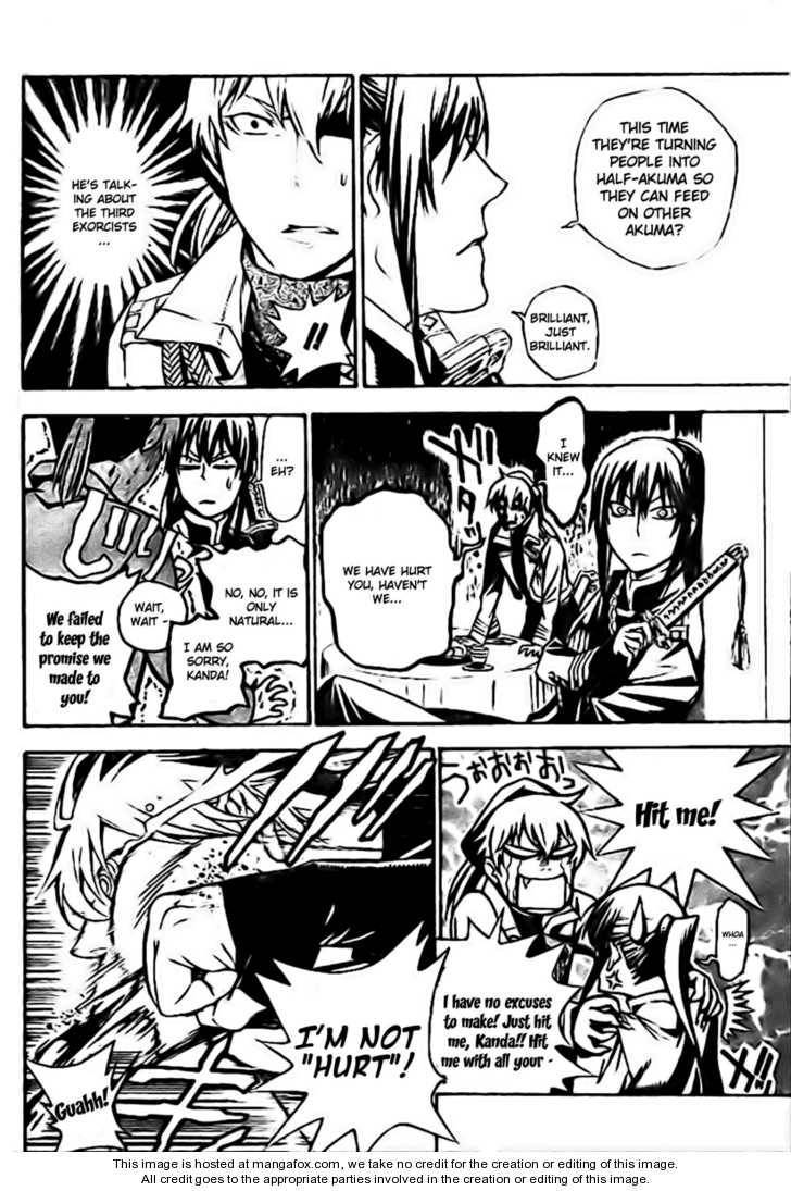 D.Gray-man chapter 186 page 8