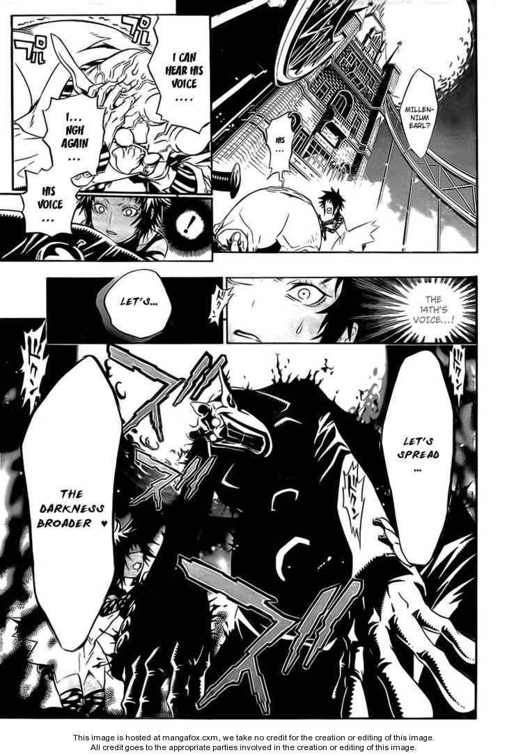 D.Gray-man chapter 187 page 15