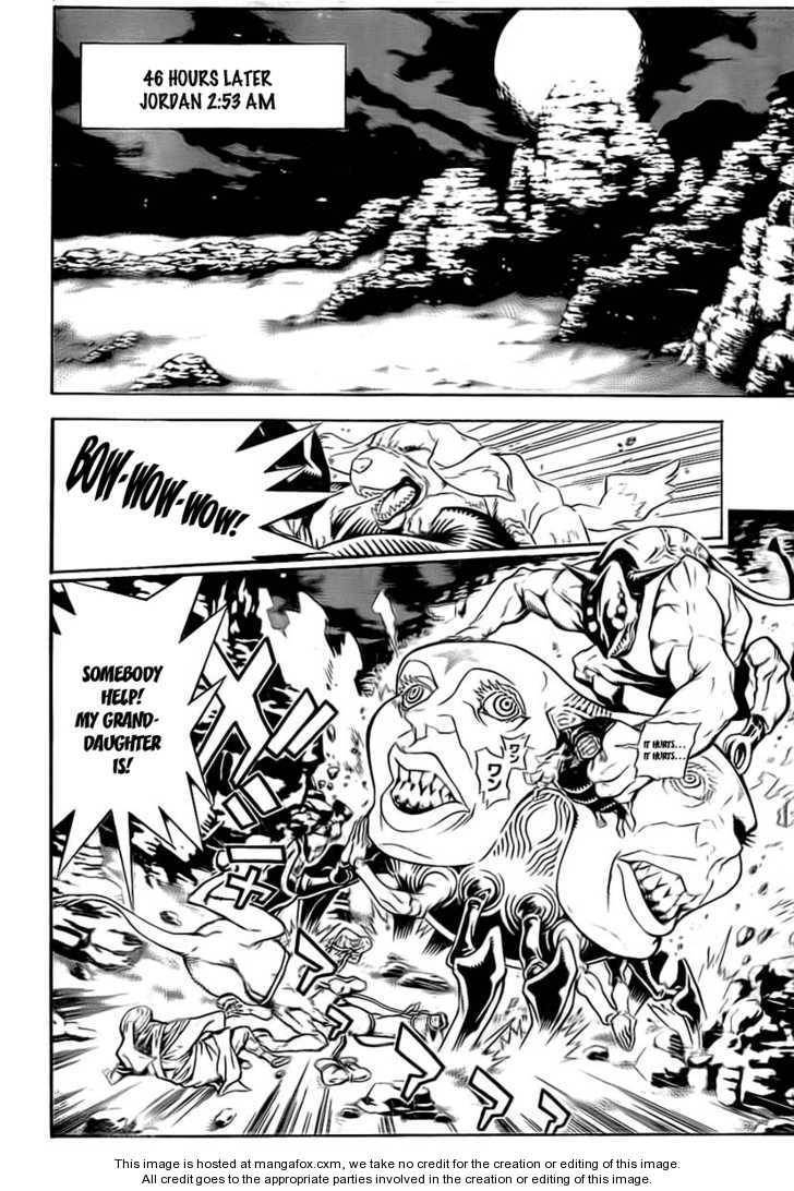 D.Gray-man chapter 187 page 16
