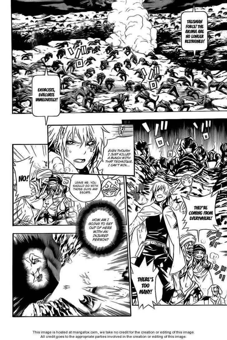D.Gray-man chapter 187 page 22