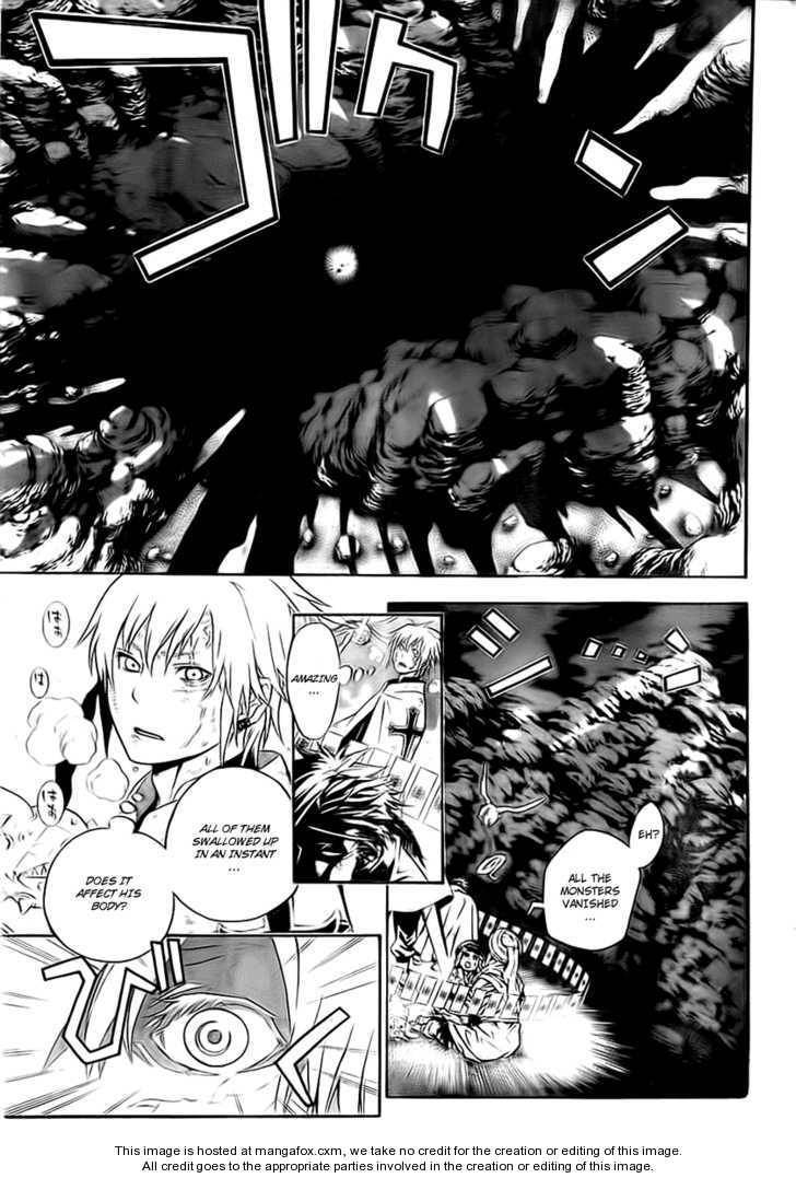 D.Gray-man chapter 187 page 25