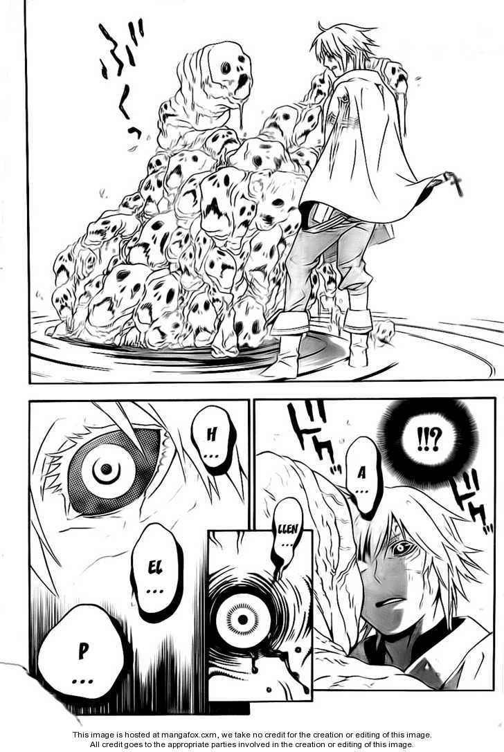 D.Gray-man chapter 187 page 26